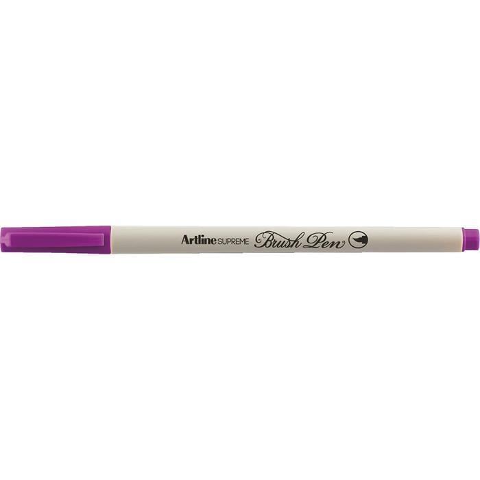 Artline Supreme Brush Uçlu Kalem MagentaArtline Supreme Brush Uçlu Kalem Magenta - Kirtasiyem.netMarkörler