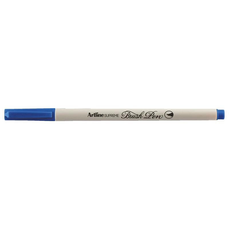 Artline Supreme Brush Uçlu Kalem MaviArtline Supreme Brush Uçlu Kalem Mavi - Kirtasiyem.netMarkörler