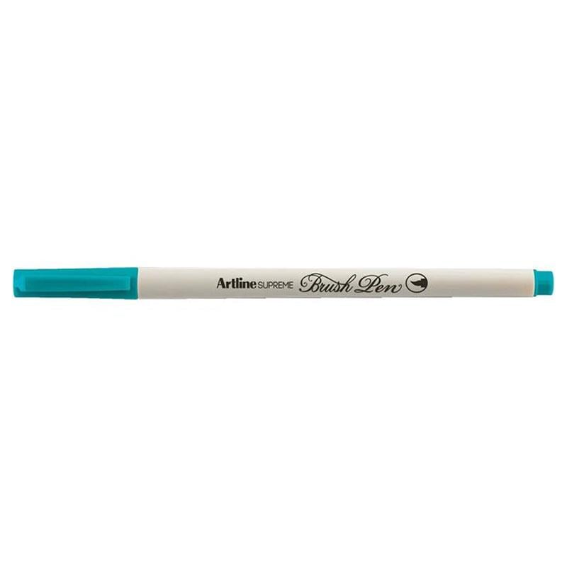 Artline Supreme Brush Uçlu Kalem TurkuazArtline Supreme Brush Uçlu Kalem Turkuaz - Kirtasiyem.netMarkörler