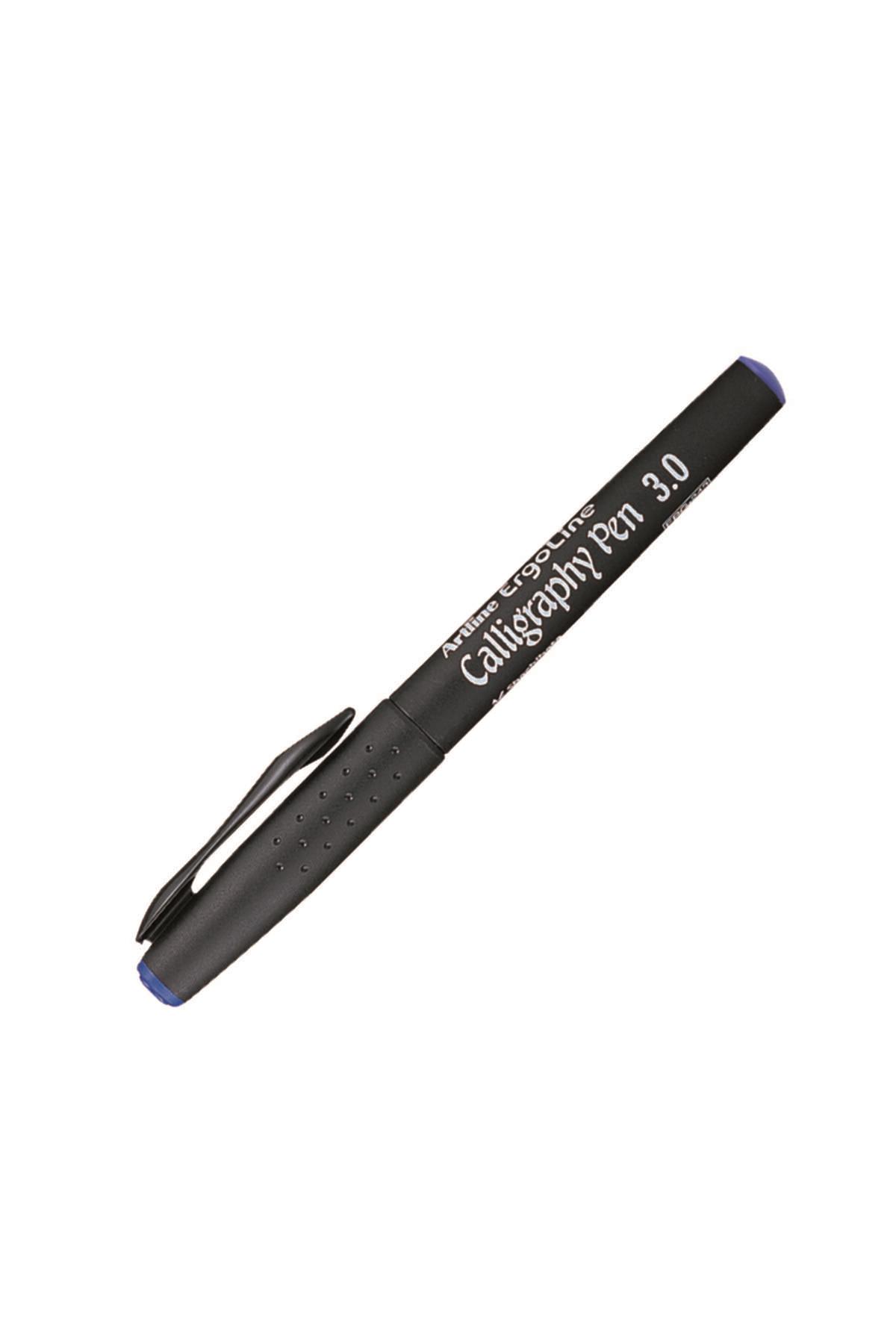 Artline Supreme Calligraphy Pen 3.0 Kaligrafi Kalemi Uç:3,0mm MaviArtline Supreme Calligraphy Pen 3.0 Kaligrafi Kalemi Uç:3,0mm Mavi - Kirtasiyem.netKaligrafi Kalemleri