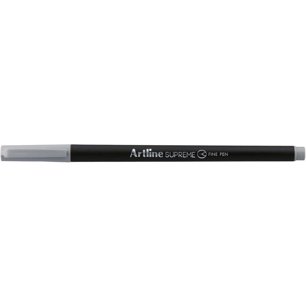 Artline Supreme Fine Keçe Uçlu Kalem Uç:0,4Mm Soluk GriArtline Supreme Fine Keçe Uçlu Kalem Uç:0,4mm Soluk Gri - Kirtasiyem.netDövme Kalemleri