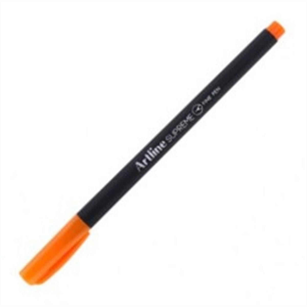 Artline Supreme Fine Keçe Uçlu Kalem Uç:0,4Mm Pastel TuruncuArtline Supreme Fine Keçe Uçlu Kalem Uç:0,4mm Pastel Turuncu - Kirtasiyem.netDövme Kalemleri