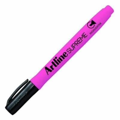 Artline Supreme Fosforlu Kalem Kesik Uç:4,0mm PembeArtline Supreme Fosforlu Kalem Kesik Uç:4,0mm Pembe - Kirtasiyem.netFosforlu Kalemler