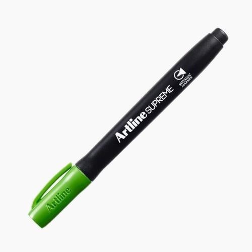 Artline Supreme Metalik Markör Uç:1,0mm Metalik YeşilArtline Supreme Metalik Markör Uç:1,0mm Metalik Yeşil - Kirtasiyem.netParmanent Ve Markörler