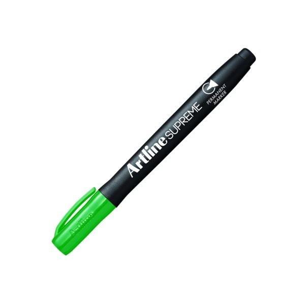 Artline Supreme Permanent Markör Uç:1,0mm YeşilArtline Supreme Permanent Markör Uç:1,0mm Yeşil - Kirtasiyem.netMarkörler