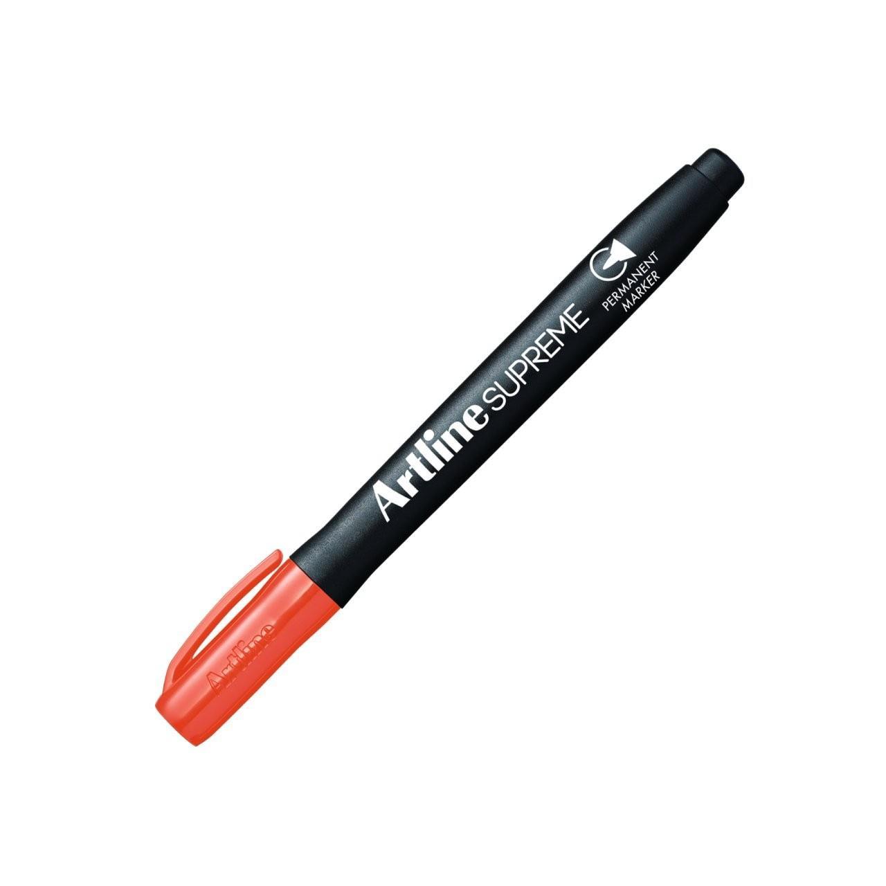 Artline Supreme Permanent Markör Uç:1,0mm TuruncuArtline Supreme Permanent Markör Uç:1,0mm Turuncu - Kirtasiyem.netMarkörler
