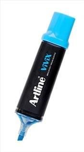 Artline Vivix Parlak Mürekkepli Fosforlu Kalem Kesik Uç:2,0-5,0mm Açık MaviArtline Vivix Parlak Mürekkepli Fosforlu Kalem Kesik Uç:2,0-5,0mm Açık Mavi - Kirtasiyem.netFosforlu Kalemler