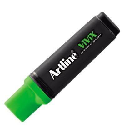 Artline Vivix Parlak Mürekkepli Fosforlu Kalem Kesik Uç:2,0-5,0mm F.YeşilArtline Vivix Parlak Mürekkepli Fosforlu Kalem Kesik Uç:2,0-5,0mm F.Yeşil - Kirtasiyem.netFosforlu Kalemler