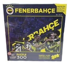 Asepto Fenerbahçe Takım 2025/26 300 Parça PuzzleYapbozlar