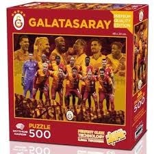 Asepto Galatasaray Takım 2025/26 500 Parça PuzzleYapbozlar