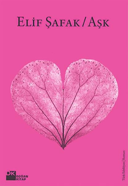 Aşk Pembe Kapak Elif ŞafakAşk Pembe Kapak Elif Şafak - Kirtasiyem.netRoman