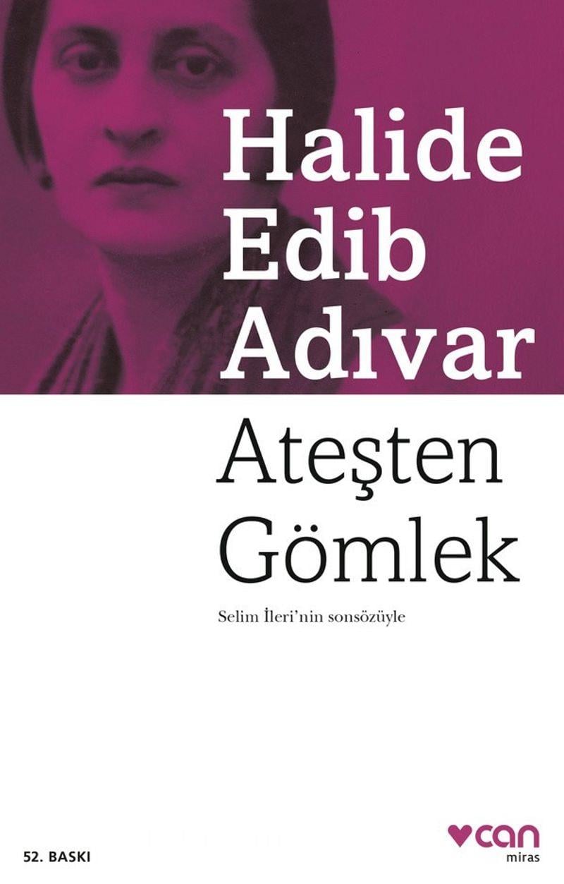 Ateşten Gömlek Halide Edib AdıvarAteşten Gömlek Halide Edib Adıvar - Kirtasiyem.netRoman