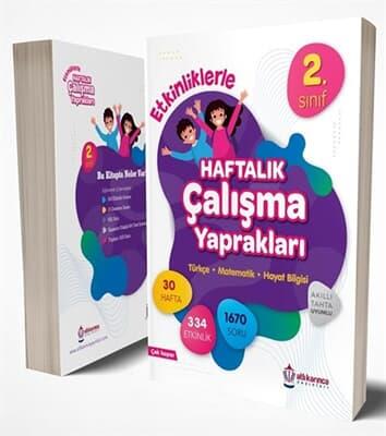 Atlıkarınca 2. Sınıf Etkinliklerle Haftalık Çalışma YapraklarıAtlıkarınca 2. Sınıf Etkinliklerle Haftalık Çalışma Yaprakları - Kirtasiyem.net2.Sınıf