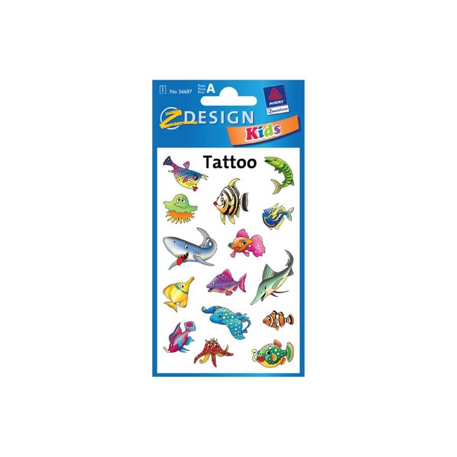 Avery Sticker Kids Tattoos Balıklar /1 56687Avery Sticker Kids Tattoos Balıklar /1 56687 - En Kaliteli Stickerlar Ürünleri | Kırtasiyem.netStickerlar