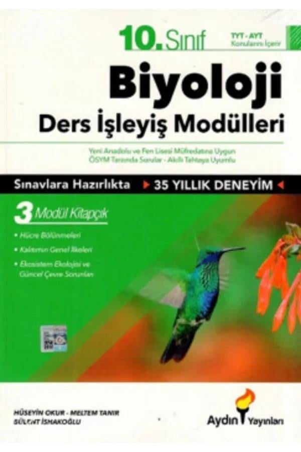 Aydın 10. Sınıf Biyoloji Ders İşleyiş ModülleriAydın 10. Sınıf Biyoloji Ders İşleyiş Modülleri - Kirtasiyem.net10.Sınıf