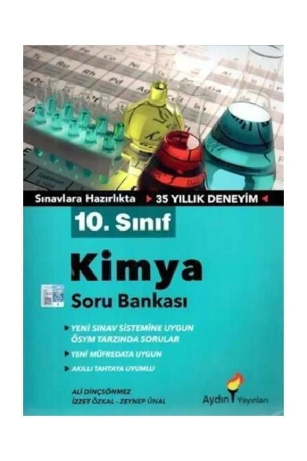 Aydın 10. Sınıf Kimya Konu Özetli Soru BankasıAydın 10. Sınıf Kimya Konu Özetli Soru Bankası - Kirtasiyem.net10.Sınıf