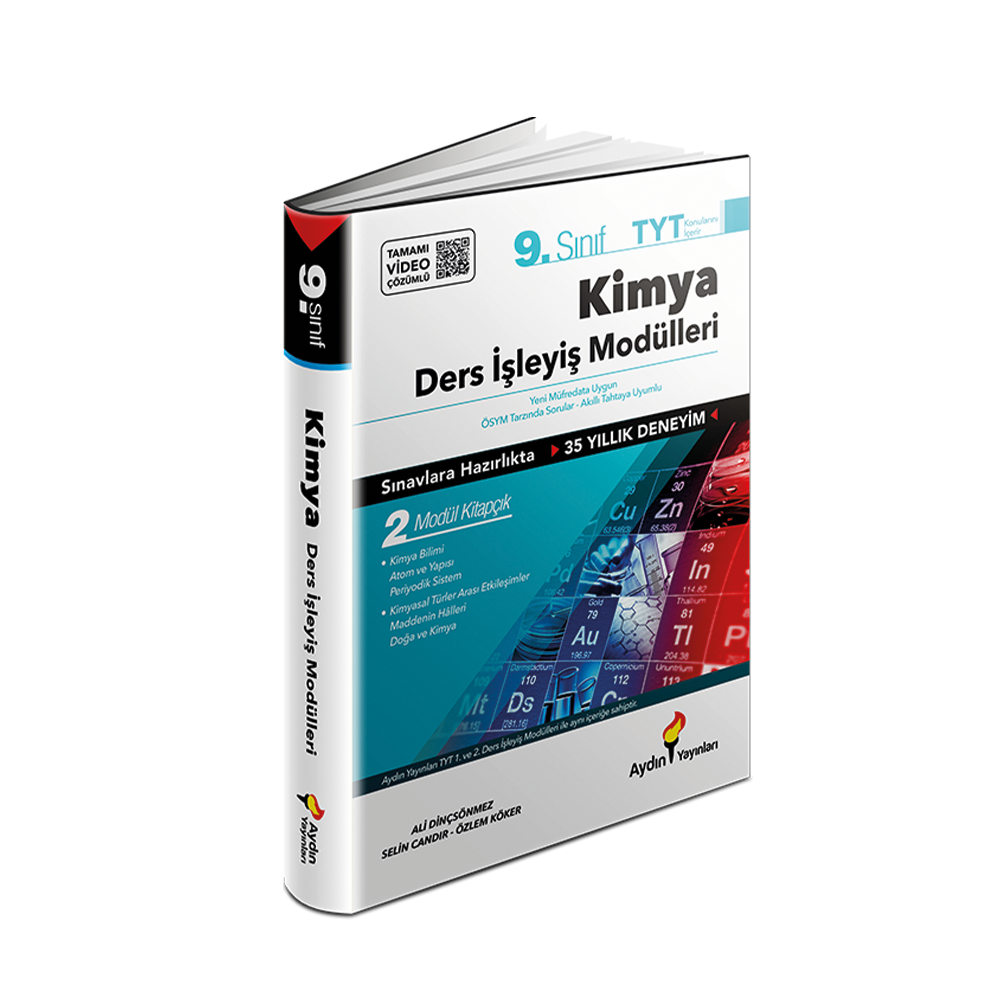 Aydın 9. Sınıf Kimya Ders İşleyiş Modülleri
