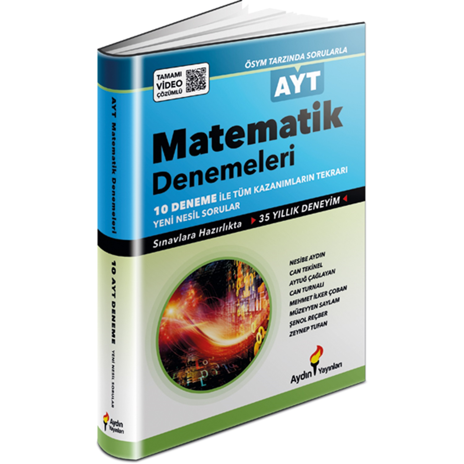 Aydın AYT Matematik 10 DenemeAydın AYT Matematik 10 Deneme - Kirtasiyem.netAYT