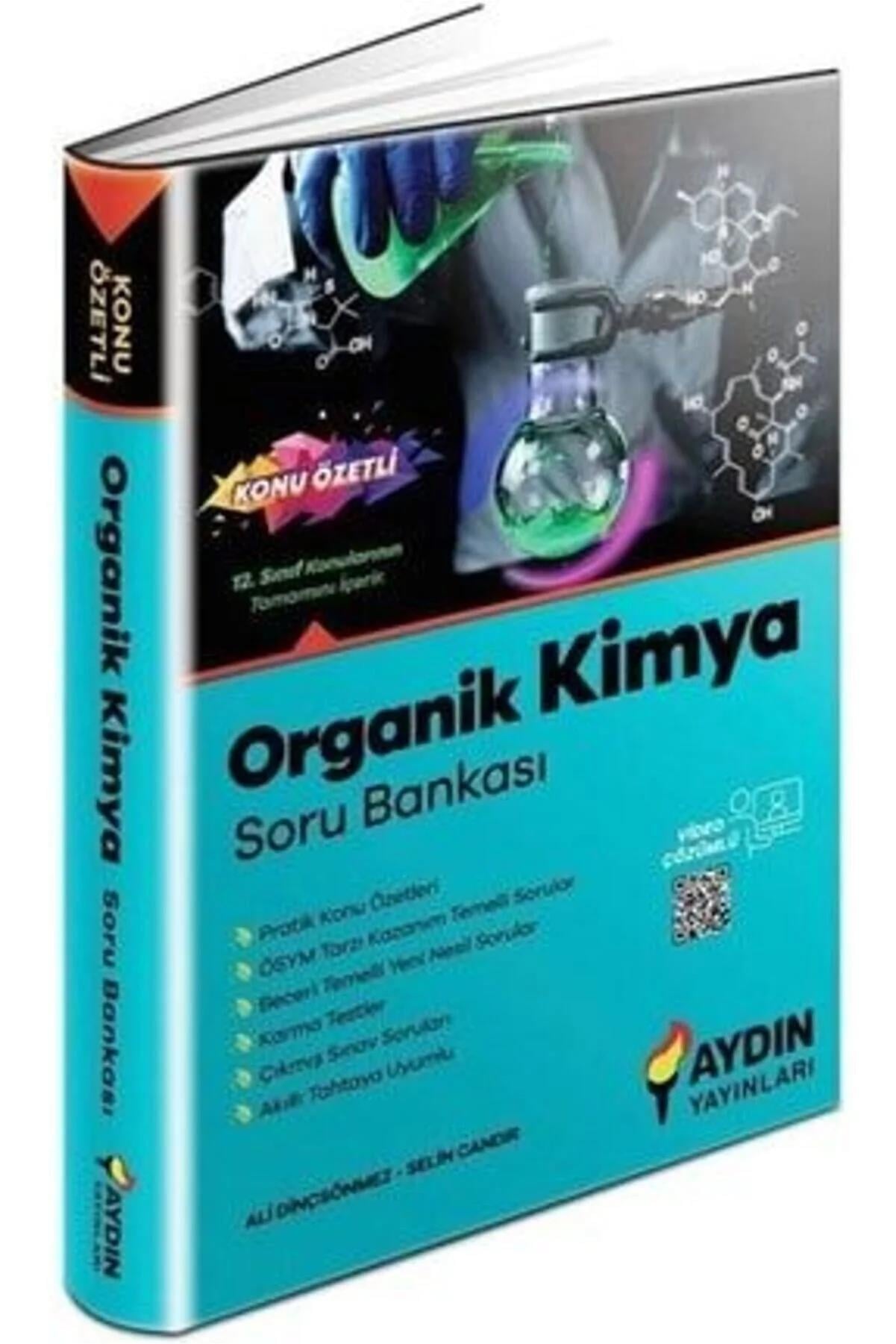 Aydın Organik Kimya Konu Özetli Soru BankasıAydın Organik Kimya Konu Özetli Soru Bankası - Kirtasiyem.netTYT-AYT