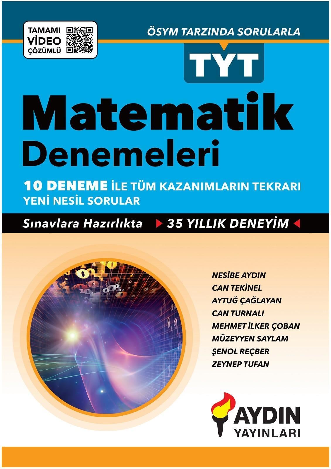 Aydın TYT Matematik 10 DenemeAydın TYT Matematik 10 Deneme - Kirtasiyem.netTYT