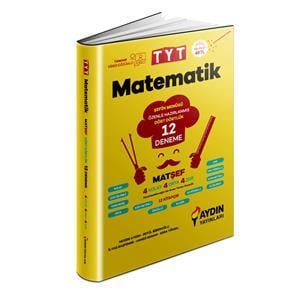 Aydın TYT Matematik 12 Deneme - MatŞefAydın TYT Matematik 12 Deneme - MatŞef - Kirtasiyem.netTYT