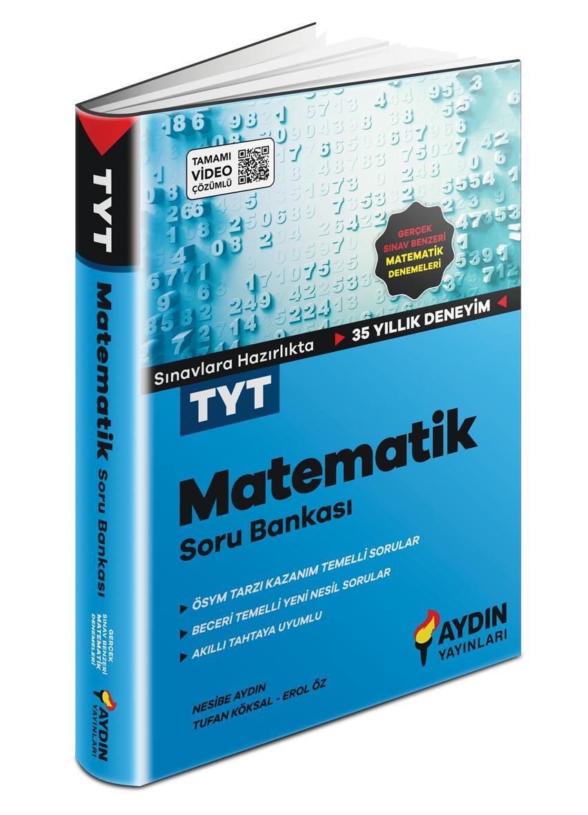 Aydın TYT Matematik Soru Bankası (Kampanyalı Ürün)Aydın TYT Matematik Soru Bankası (Kampanyalı Ürün) - Kirtasiyem.netTYT
