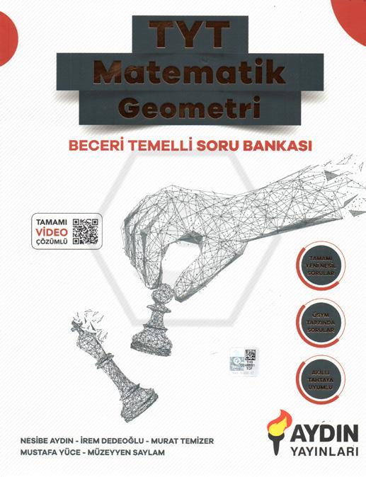 Aydın TYT Matematik ve Geometri Yeni Nesil Soru BankasıAydın TYT Matematik ve Geometri Yeni Nesil Soru Bankası - Kirtasiyem.netTYT