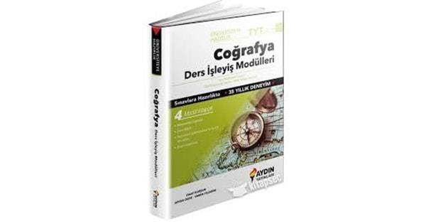 Aydın Üniversiteye Hazırlık AYT Coğrafya Ders İşleyiş ModülleriAydın Üniversiteye Hazırlık AYT Coğrafya Ders İşleyiş Modülleri - Kirtasiyem.netAYT