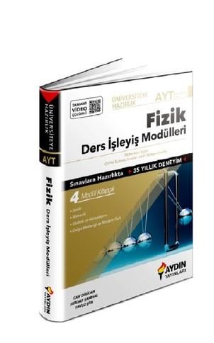 Aydın Üniversiteye Hazırlık AYT Fizik Ders İşleyiş ModülleriAydın Üniversiteye Hazırlık AYT Fizik Ders İşleyiş Modülleri - Kirtasiyem.netAYT