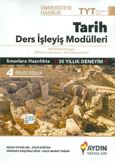 Aydın Üniversiteye Hazırlık TYT Tarih Ders İşleyiş ModülleriAydın Üniversiteye Hazırlık TYT Tarih Ders İşleyiş Modülleri - Kirtasiyem.netTYT