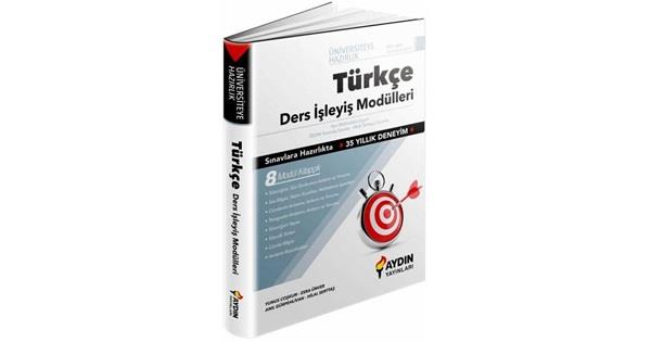 Aydın Üniversiteye Hazırlık TYT Türkçe Ders İşleyiş ModülleriAydın Üniversiteye Hazırlık TYT Türkçe Ders İşleyiş Modülleri - Kirtasiyem.netTYT