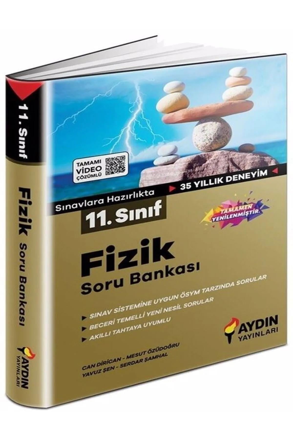 Aydın Yayınları 11. Sınıf Fizik Soru Bankası Elektrik Manyetizma (Kampanyalı Ürün)Aydın Yayınları 11. Sınıf Fizik Soru Bankası Elektrik Manyetizma (Kampanyalı Ürün) - Kirtasiyem.net11.Sınıf