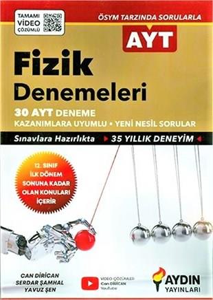 Aydın Yayınları AYT Fizik 30 Deneme 2023 ÖZELAydın Yayınları AYT Fizik 30 Deneme 2023 ÖZEL - Kirtasiyem.netAYT