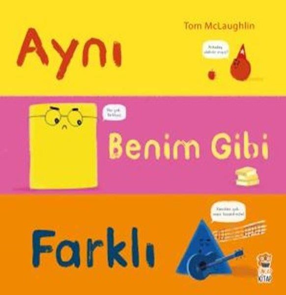 Aynı Benim Gibi Farklı Tom MclaughlinAynı Benim Gibi Farklı Tom Mclaughlin - Kirtasiyem.netOkul Çağı 6-10 Yaş 