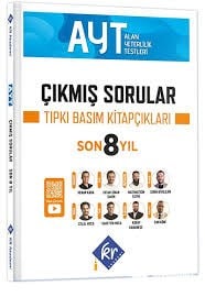 AYT Çıkmış Sorular Son 8 Yıl Tıpkı Basım KitapçıklarıDiğer Kırtasiye Ürünleri
