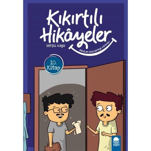Bakalım Sonu Nereye Varacak - Kıkırtılı Hikayeler (3. Sınıf) Serpil KayaBakalım Sonu Nereye Varacak - Kıkırtılı Hikayeler (3. Sınıf) Serpil Kaya - Kirtasiyem.netHikaye Kitapları