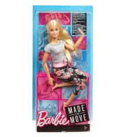 Barbie Sonsuz Hareket Bebeği - Sarışın Diğer Kırtasiye Ürünleri