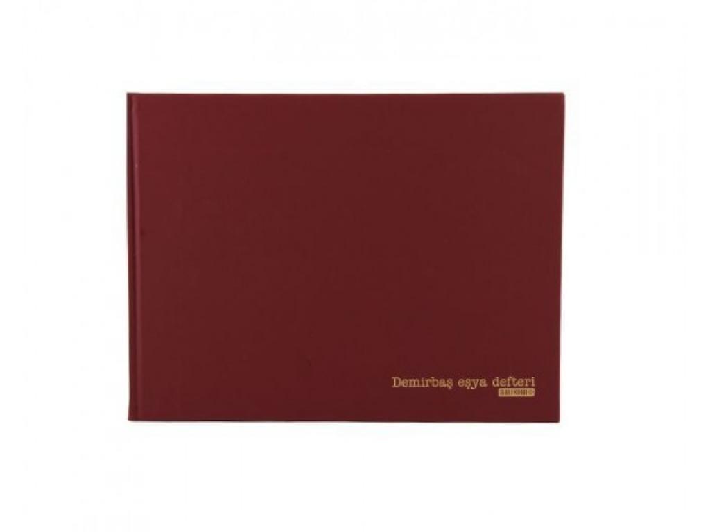 Bayındır Demirbaş Eşya Defteri 40 Yaprak 24X34 Bcd0210Bayındır Demirbaş Eşya Defteri 40 Yaprak 24X34 Bcd0210 - Kirtasiyem.netDemibaş Defteri