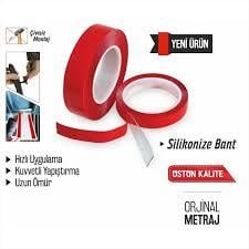 Baytec Çift Taraflı Akrilik Bant 18X2 Mt Mk0812