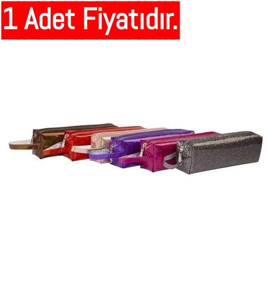 B&D Simli Küçük Boy Kalem Çantası B&D Simli Küçük Boy Kalem Çantası*12 - Kirtasiyem.netKalem Çantaları