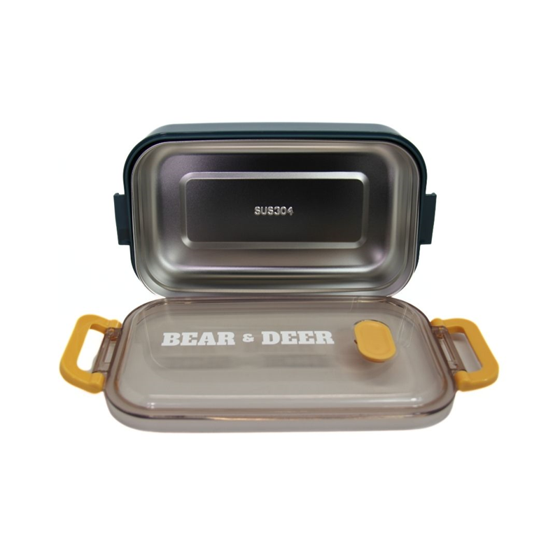 B&D Tek Katlı Çelik Beslenme Kabı 3 Renk (Jy-Lb82004) Bd-Bes012