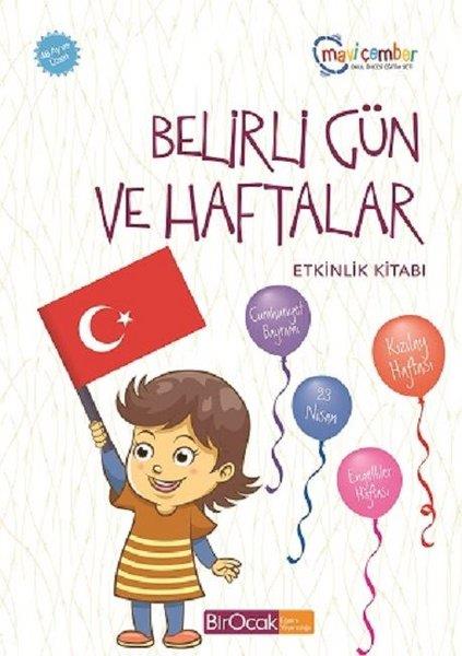 Belirli Gün ve Haftalar Etkinlik Kitabı-48 Ay ve Üzeri Mavi Çember Okul Öncesi Eğitim Belirli Gün ve Haftalar Etkinlik Kitabı-48 Ay ve Üzeri Mavi Çember Okul Öncesi Eğitim  - Kirtasiyem.netOkul Çağı 6-10 Yaş 