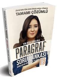 Benim Hocam 2020 Tüm Sınavlar İçin Paragraf Soru BankasıBenim Hocam 2020 Tüm Sınavlar İçin Paragraf Soru Bankası - Kirtasiyem.netHazırlık Kitapları