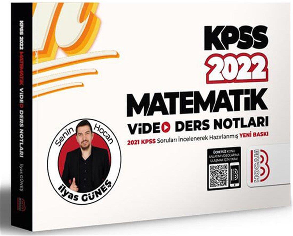 Benim Hocam 2022 KPSS Matematik Video Ders NotlarıBenim Hocam 2022 KPSS Matematik Video Ders Notları - Kirtasiyem.netKPSS Hazırlık