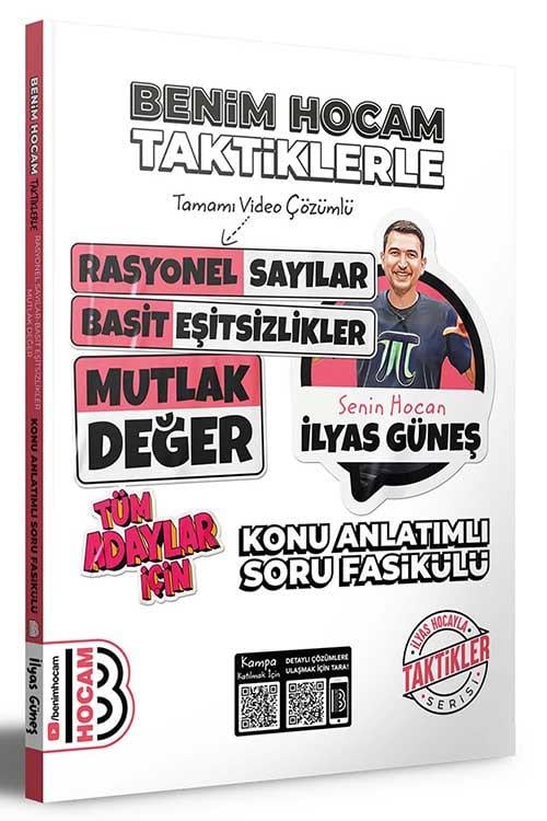 Benim Hocam 2022 Tüm Adaylar için Taktiklerle Rasyonel Basit Eşitsizlikler ve Mutlak Değer Konu Anlatımlı Soru FasikülüBenim Hocam 2022 Tüm Adaylar için Taktiklerle Rasyonel Basit Eşitsizlikler ve Mutlak Değer Konu Anlatımlı Soru Fasikülü - Kirtasiyem.netDGS Hazırlık