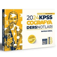 Benim Hocam 2024 Kpss Coğrafya Ders NotlarıKPSS Hazırlık