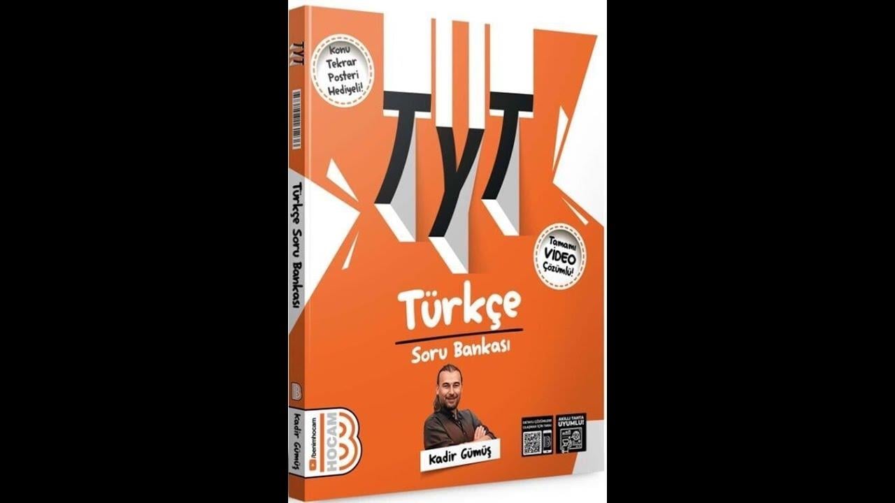 Benim Hocam 2024 Tyt Türkçe Tamamı Çözümlü Soru Bankası Konu TekrarBenim Hocam 2024 TYT Türkçe Tamamı Çözümlü Soru Bankası Konu Tekrar - Kirtasiyem.netDiğer Kırtasiye Ürünleri