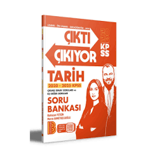 Benim Hocam - 2026 KPSS Çıktı Çıkıyor Tarih Soru BankasıAYT