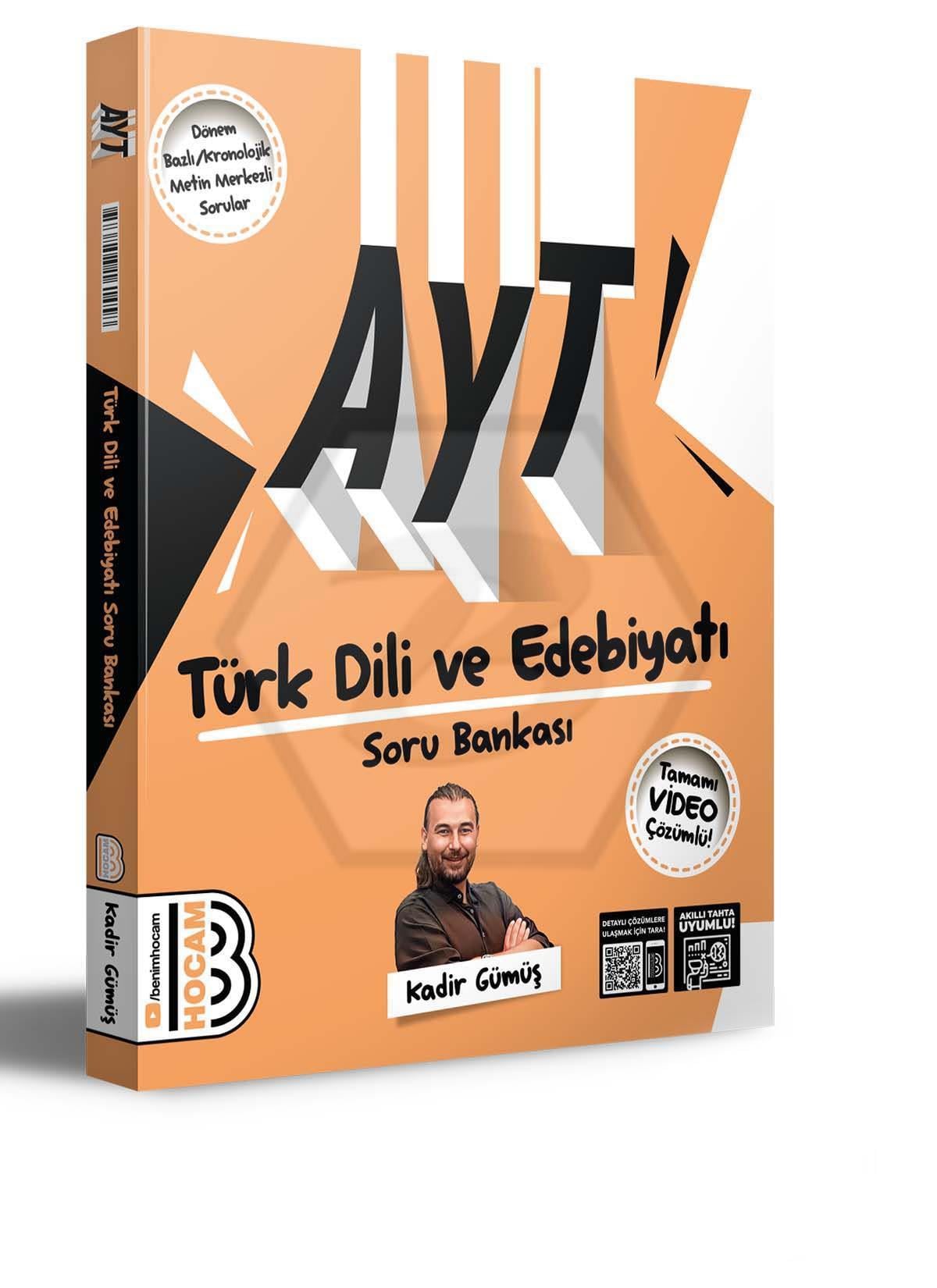 Benim Hocam Ayt Edebiyat Soru BankasıTYT
