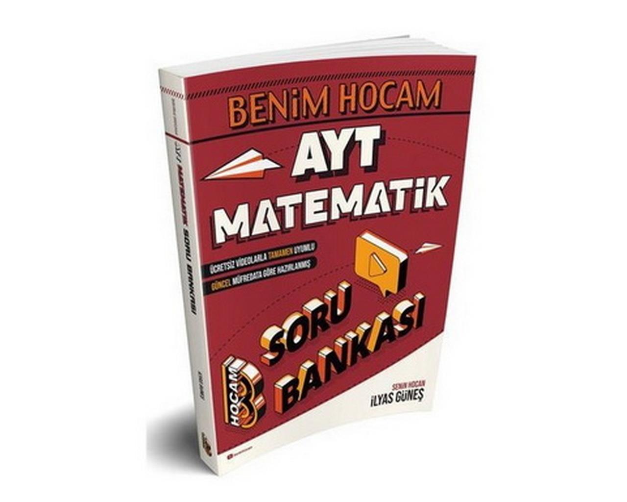 Benim Hocam Ayt Matematik Soru BankasıBenim Hocam Ayt Matematik Soru Bankası - Kirtasiyem.netAYT
